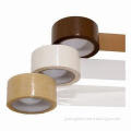 3m Brown Water Based Packing Tape, Lightweight, High Resistance, Non-stretchable, Economical